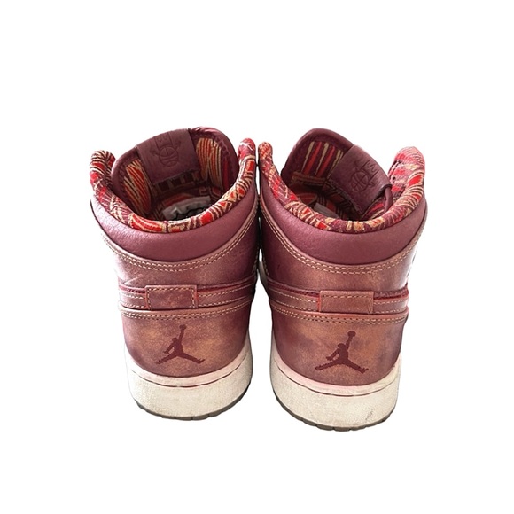 Rare 2014 Black History Month Jordan 1 - Picture 4 of 9